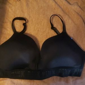 Pink 32DD bra
